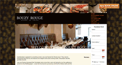 Desktop Screenshot of bouzyrouge.com.au